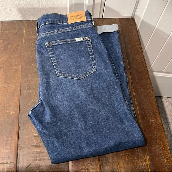 Levi’s Heritage Boyfriend Denim Jeans Women’s Size 8 Cuffed Summer Streetwear - Picture 12 of 13